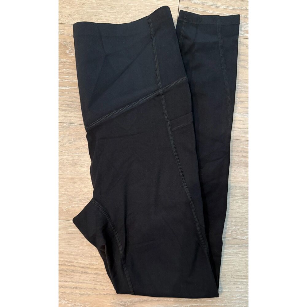 HALARA Black Leggings, High Waist & Long